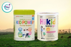 SỮA KID POWER VÀ HIKID HÀN QUỐC