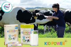 KID POWER A+ VIỆT NAM VÀ NGUỒN DINH DƯỠNG ĐẶC BIỆT ĐẾN TỪ TRANG TRẠI GANGWON HÀN QUỐC