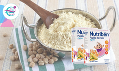 Ngũ cốc Nutribén - Introduction to Gluten cho bé trong giai đoạn đầu thích nghi