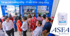 Nước ASFA có công nghệ từ Nhật Bản