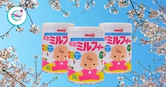 Sữa Meiji HP cho bé dị ứng
