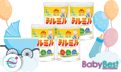 Sữa morinaga số 1 - 3 có những ưu điểm gì nổi bật?