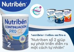 Công thức sữa Nutriben số 2 có gì đặc biệt ?