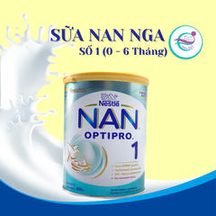 Sữa NAN Nga số 1 - 800g (0-6 tháng)