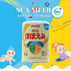 Sữa Meiji lon số 0