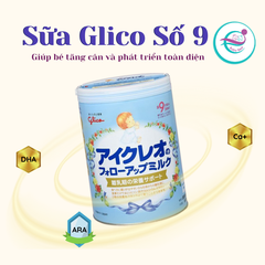 Sữa Glico lon 9