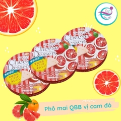 Phô mai QBB vị cam đỏ