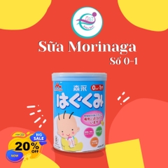 SỮA MORINAGA SỐ 0 - 12