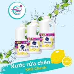 Rửa bát Kao Kyute Kuyte 1380ml (hương chanh)