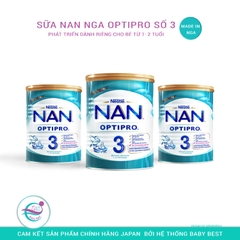 SỮA NAN Nga Số 3 800g cho bé 12 - 18 tháng