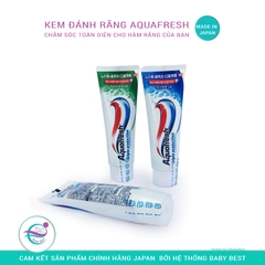 Kem đánh răng Aquafresh 140g (xanh da trời)