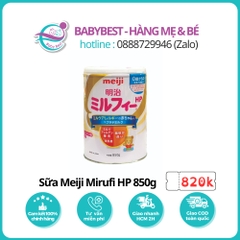 Sữa Meiji Mirufi HP 850 gram