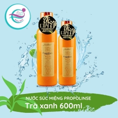 Nước súc miệng propolinse trà xanh 600ml (vàng)