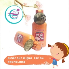 Nước súc miệng Propolinse trẻ em