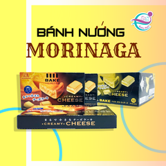 Bánh nướng Morinaga 3 loại phô mai (10 cái)