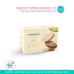 Bánh Moegino 4 vị 20 cái