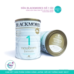 Sữa Blackmores Số 1