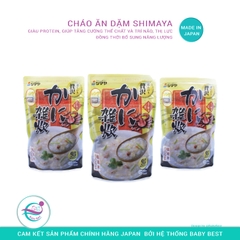 Cháo tươi Shimaya vị cua 250g