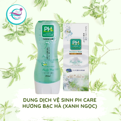 Dung dịch vệ sinh phụ nữ PH hương bạc hà