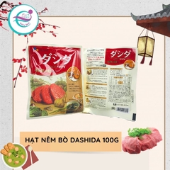 Hạt nêm bò Dashida 100g