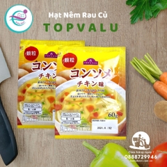 Hạt nêm rau củ Topvalue 60g