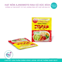 Nêm Ajinomoto vị xúc xích rau củ 60g