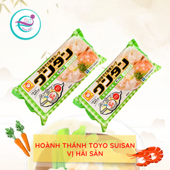 Hoành thánh Toyo Suisan 55g - Vị hải sản