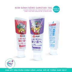 Kem đánh răng Sunstar Do-Clear 70g vị dâu