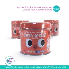 Kẹo cho trẻ biếng ăn MAMA RAMUNE vị dâu 200 viên