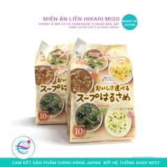 Miến ăn liền ngũ vị Hikari Miso (10 gói)