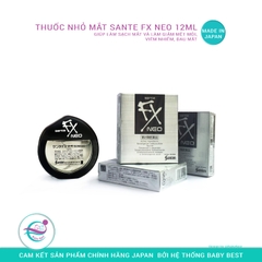 Nước nhỏ mắt Sante FX Neo 12ml