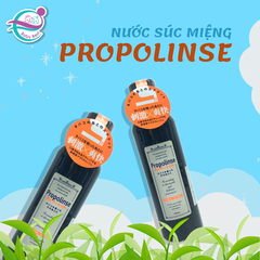 Nước súc miệng Propolinse diệt khuẩn cho người hút thuốc 600ml (đen)