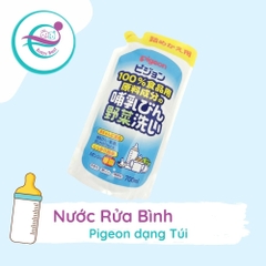 Nước rửa bình Pigeon túi