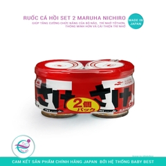 Ruốc cá hồi Maruha Nichiro 50gx2 (set 2)