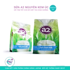 Sữa tươi A2 của Úc dạng bột nguyên kem 1kg