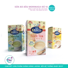 Sữa bầu Morinaga vị trà xanh