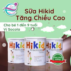 Sữa Hikid tăng chiều cao cho bé 600g vị vani