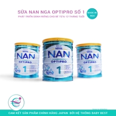 Sữa NAN Nga số 1 - 800g (0-6 tháng)