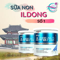 Sữa non ilDong số 1 nội địa Hàn Quốc