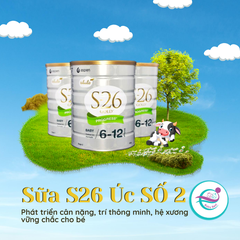 Sữa S26 Úc Số 2 900g