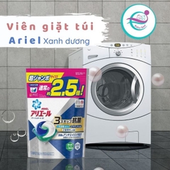 Viên giặt túi Ariel 44 viên (xanh dương)