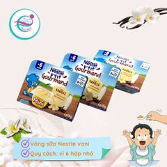 Váng sữa Nestle 6*60g vị vani