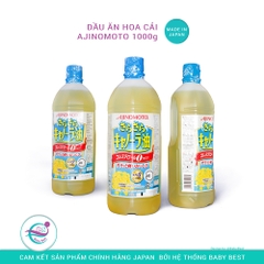 Dầu ăn hoa cải 1L