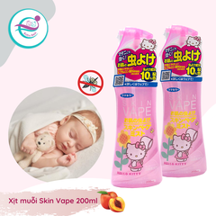 Xịt chống muỗi Skin Vape 200ml (hồng)