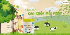 Sữa kid Power 750g