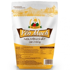 Yến mạch nguyên chất cán mỏng hiệu Mr Johnny 500g