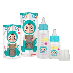 Bộ 2 Bình Sữa Agi Premium (120ml Và 250ml)