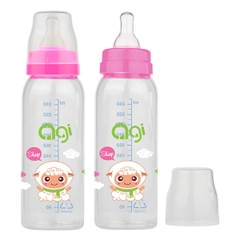 Bộ 2 Bình Sữa Agi Premium (250ml x 2)