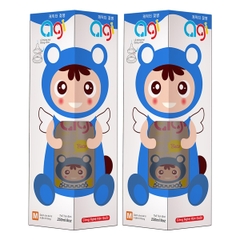 Bộ 2 Bình Sữa Agi Premium (250ml x 2)
