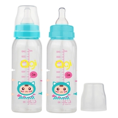 Bộ 2 Bình Sữa Agi Premium (250ml x 2)